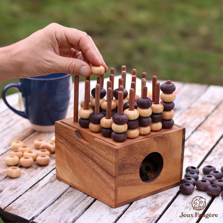 Pourquoi un jeu en bois traverse les générations