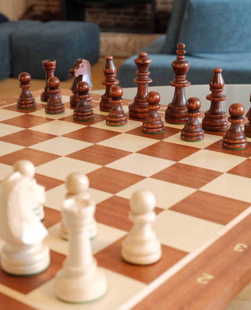 ÉCHECS, DAMES & BACKGAMMON