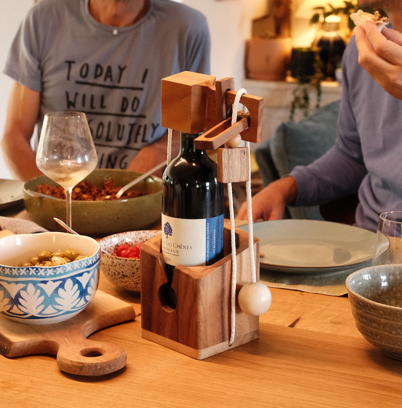 Offrir un casse-tête en bois : l'idée cadeau qui surprend vraiment