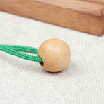 Puzzle en bois La Clé Égyptienne – Casse-tête ficelle difficile à résoudre dès 6 ans – Jeux Faugère