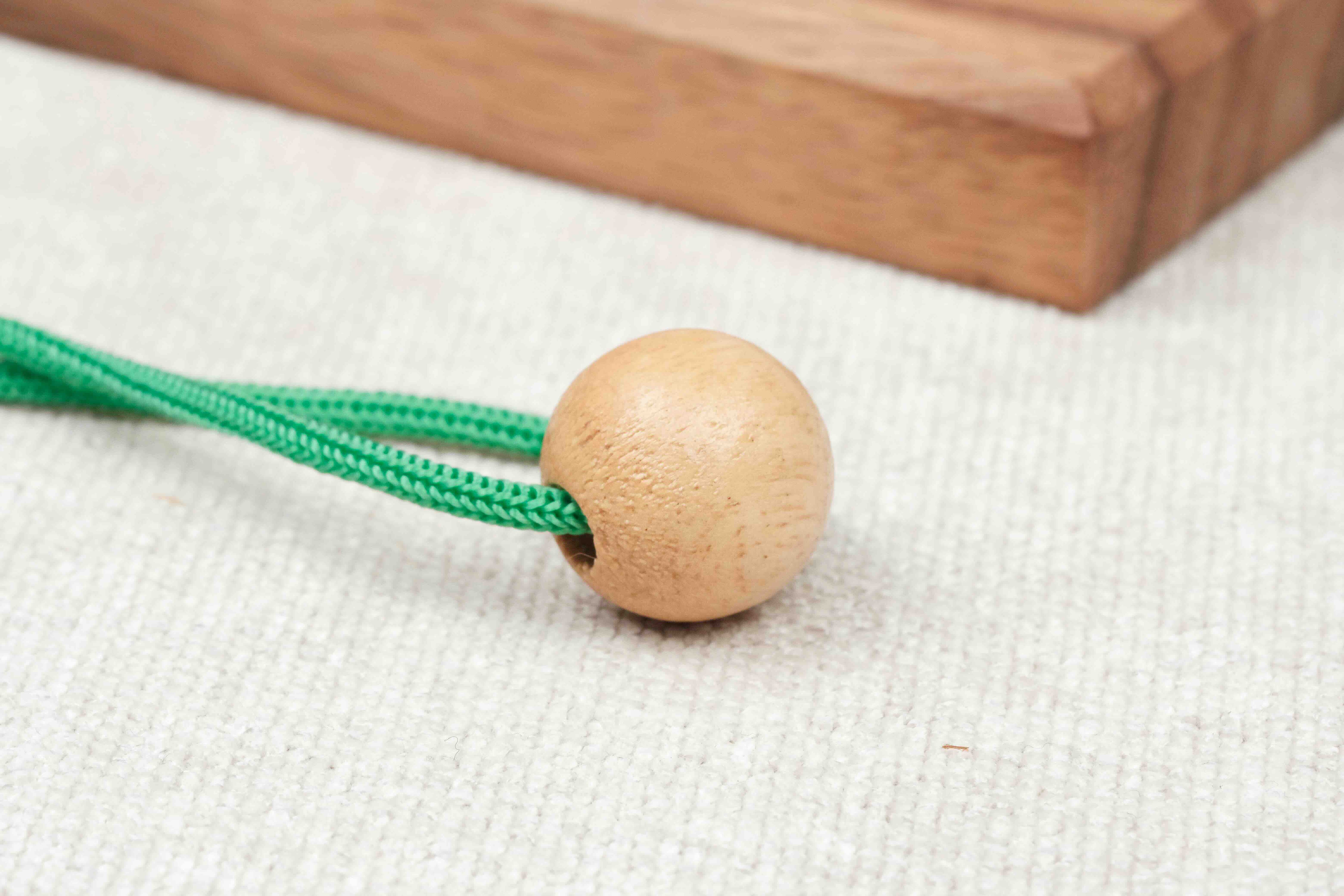 Puzzle en bois La Clé Égyptienne – Casse-tête ficelle difficile à résoudre dès 6 ans – Jeux Faugère