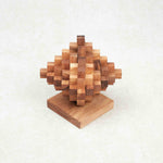 Casse-tête en bois Big Top – puzzle 3D difficile à démonter et remonter