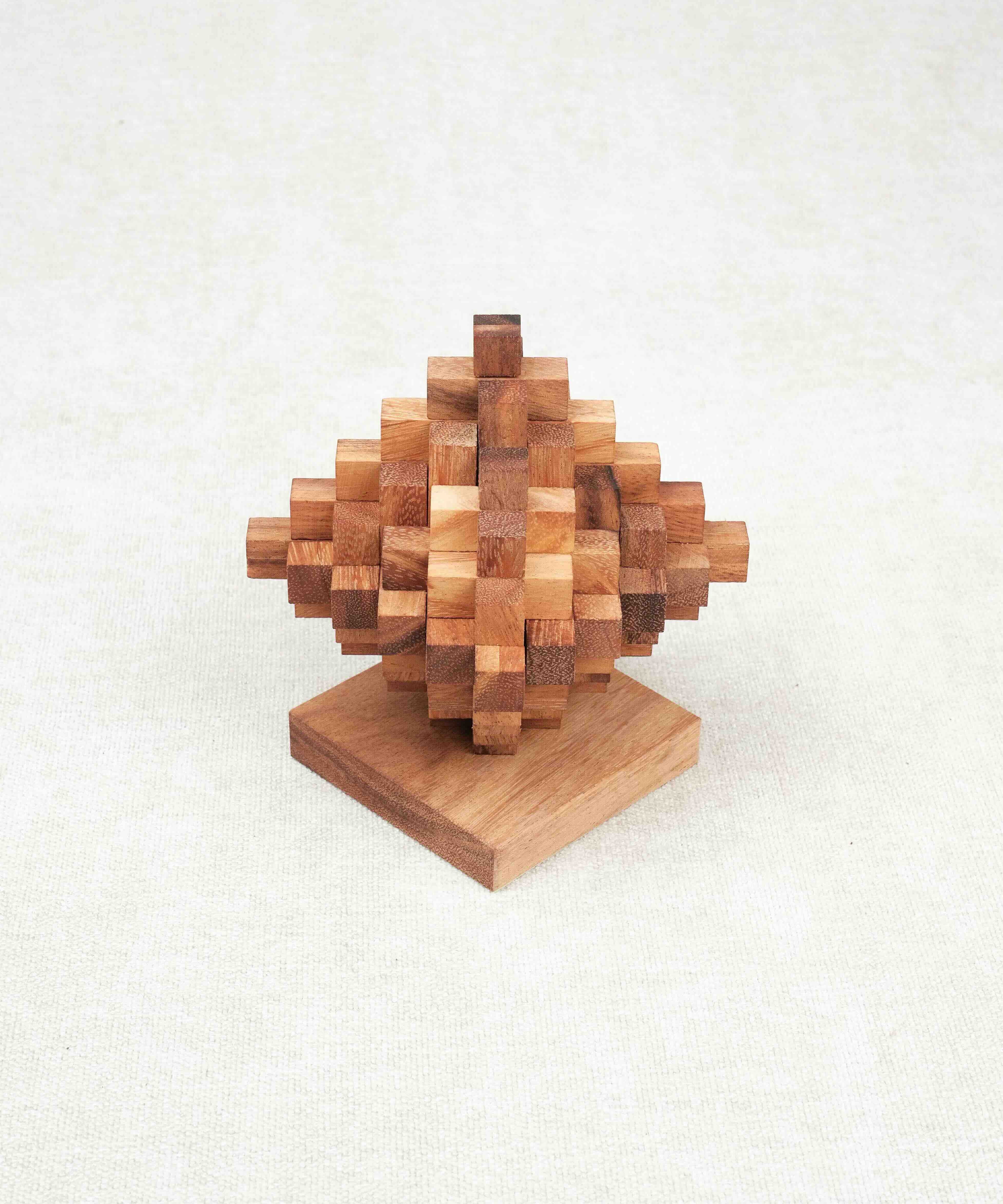 Casse-tête en bois Big Top – puzzle 3D difficile à démonter et remonter