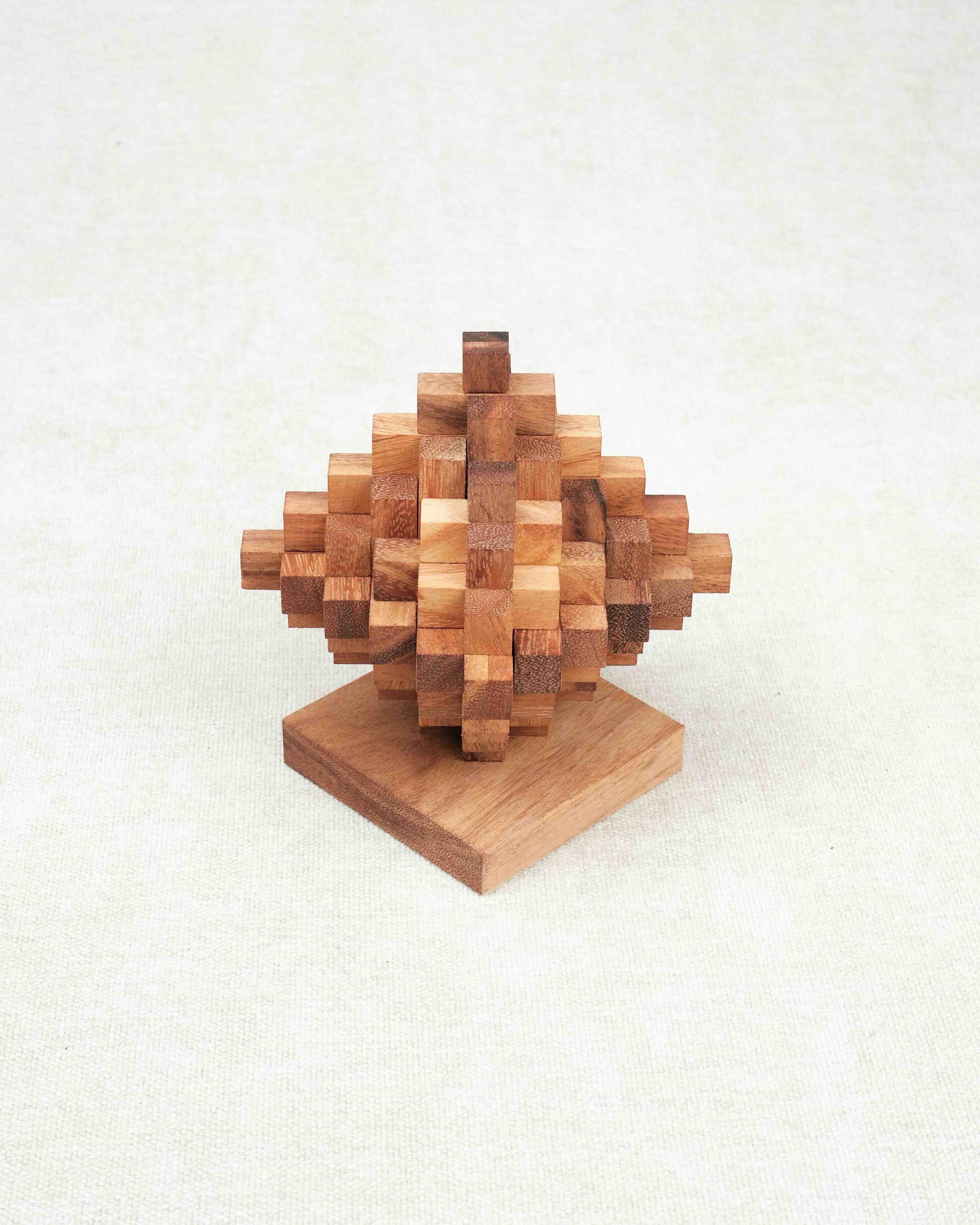 Casse-tête en bois Big Top – puzzle 3D difficile à démonter et remonter