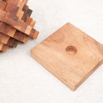 Casse-tête en bois Big Top socle en bois