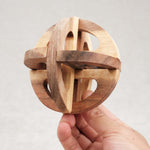 Casse-tête en bois La Sphère – puzzle éducatif à démonter et remonter dès 6 ans