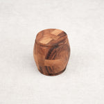 Casse-tête en bois La Barrique – puzzle 3D en forme de tonneau