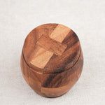 Casse-tête La Barrique en bois d’acacia – puzzle tonneau
