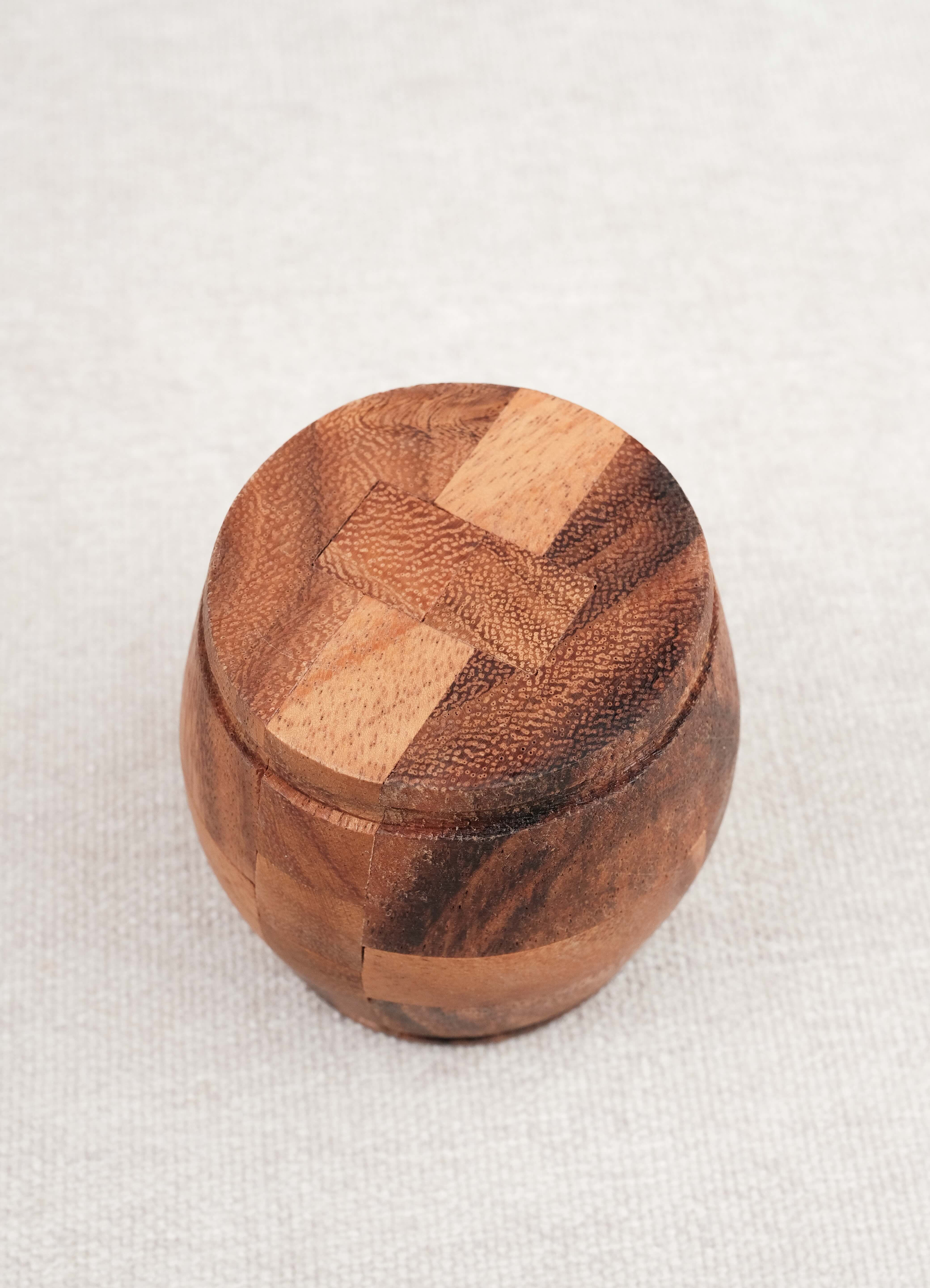 Casse-tête La Barrique en bois d’acacia – puzzle tonneau