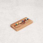 Casse-tête en bois Code Secret avec pions colorés pour enfants – Jeux Faugère