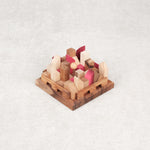 Casse-tête en bois La Cité Infernale – Puzzle multi-combinaisons avec 13 cités à construire dès 8 ans – Jeux Faugère