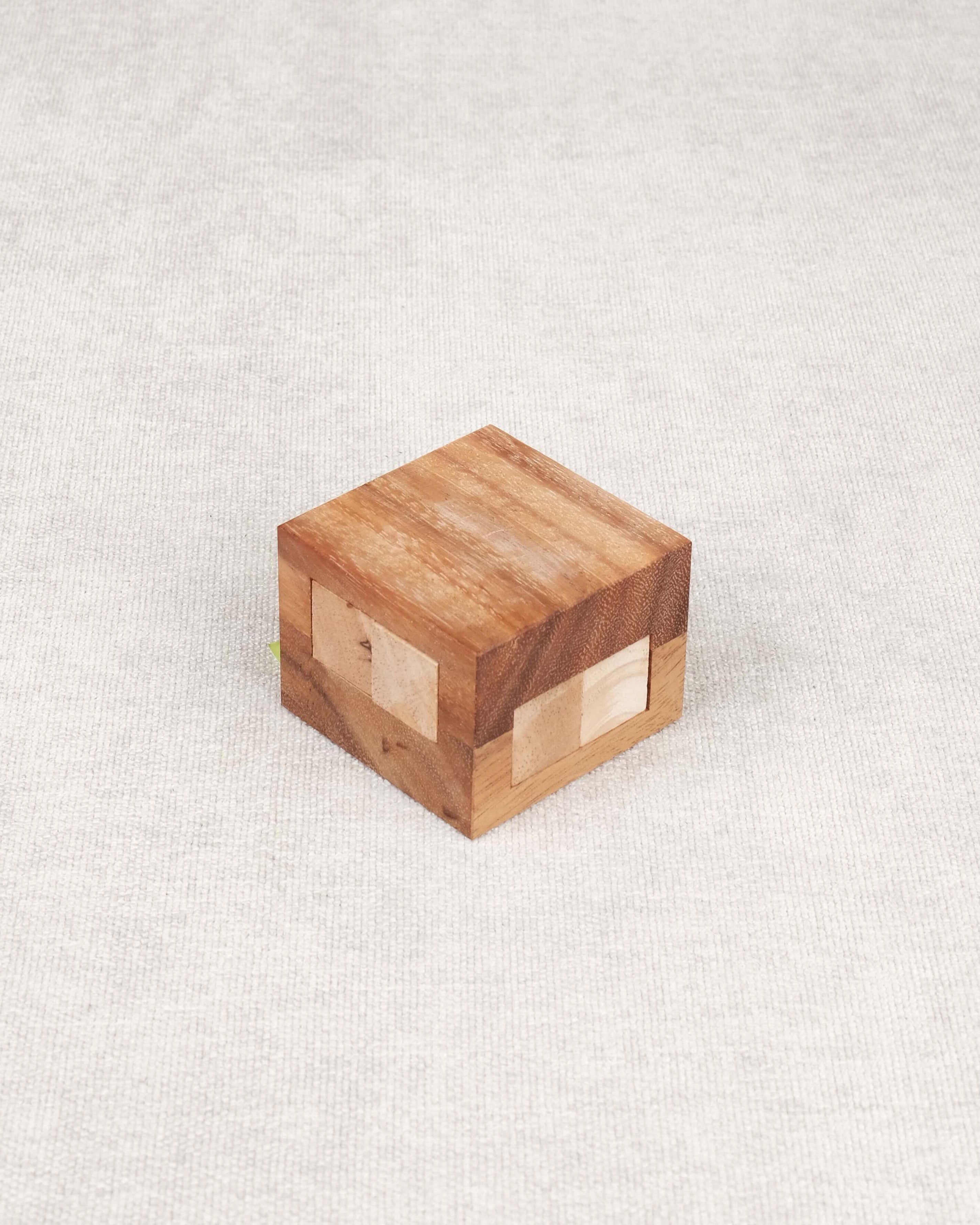 Casse-tête en bois 4 Notches – Puzzle démonter et remonter pour enfants et adultes dès 8 ans – Jeux Faugère