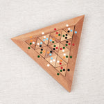 Jeu Tri Match avec pièces colorées en bois – Jeux Faugère