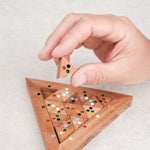 Casse-tête triangulaire manipulé à la main – Jeux Faugère