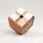 Vue alternative : Variante de positionnement du casse-tête 24 Triangles