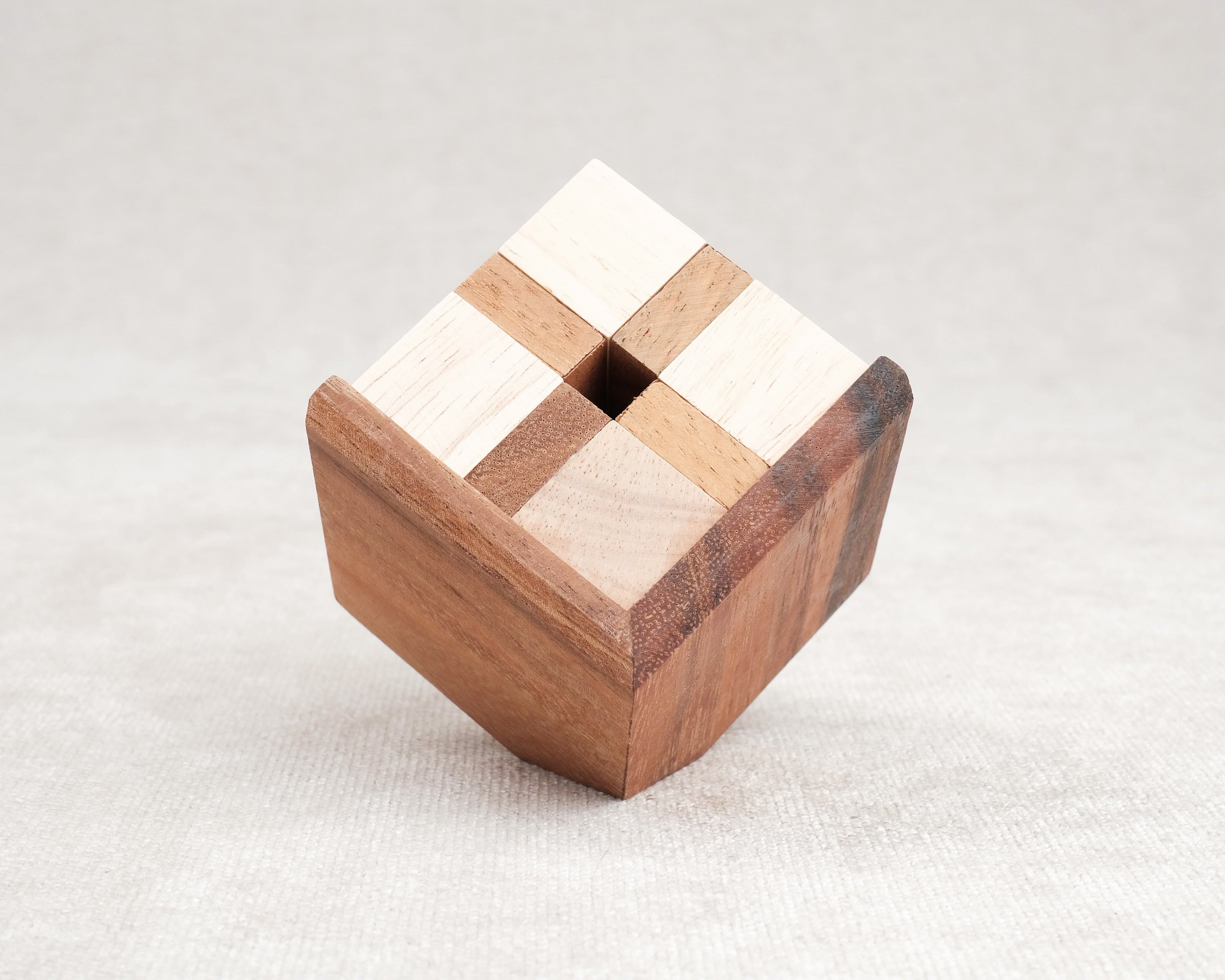 Vue alternative : Variante de positionnement du casse-tête 24 Triangles