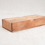 Coffret en bois de rangement pour le casse-tête La Tour de Hanoï – Jeux Faugère