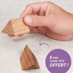 Mini casse-tête Pyramide offert