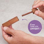 Mini casse-tête Le Bâtonnet du diable pris en main – Pack Malin Jeux d’adresse