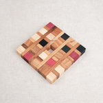 Casse-tête en bois Dessous de Plat assemblé – Puzzle démonter/remonter Jeux Faugère