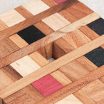 Dessous de Plat casse-tête en bois Acacia et Hévéa – Challenge Suprême Jeux Faugère