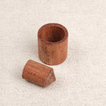 Vue du casse-tête ouvert avec la fusée retirée