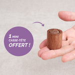 La Fusée de Newton dans une main