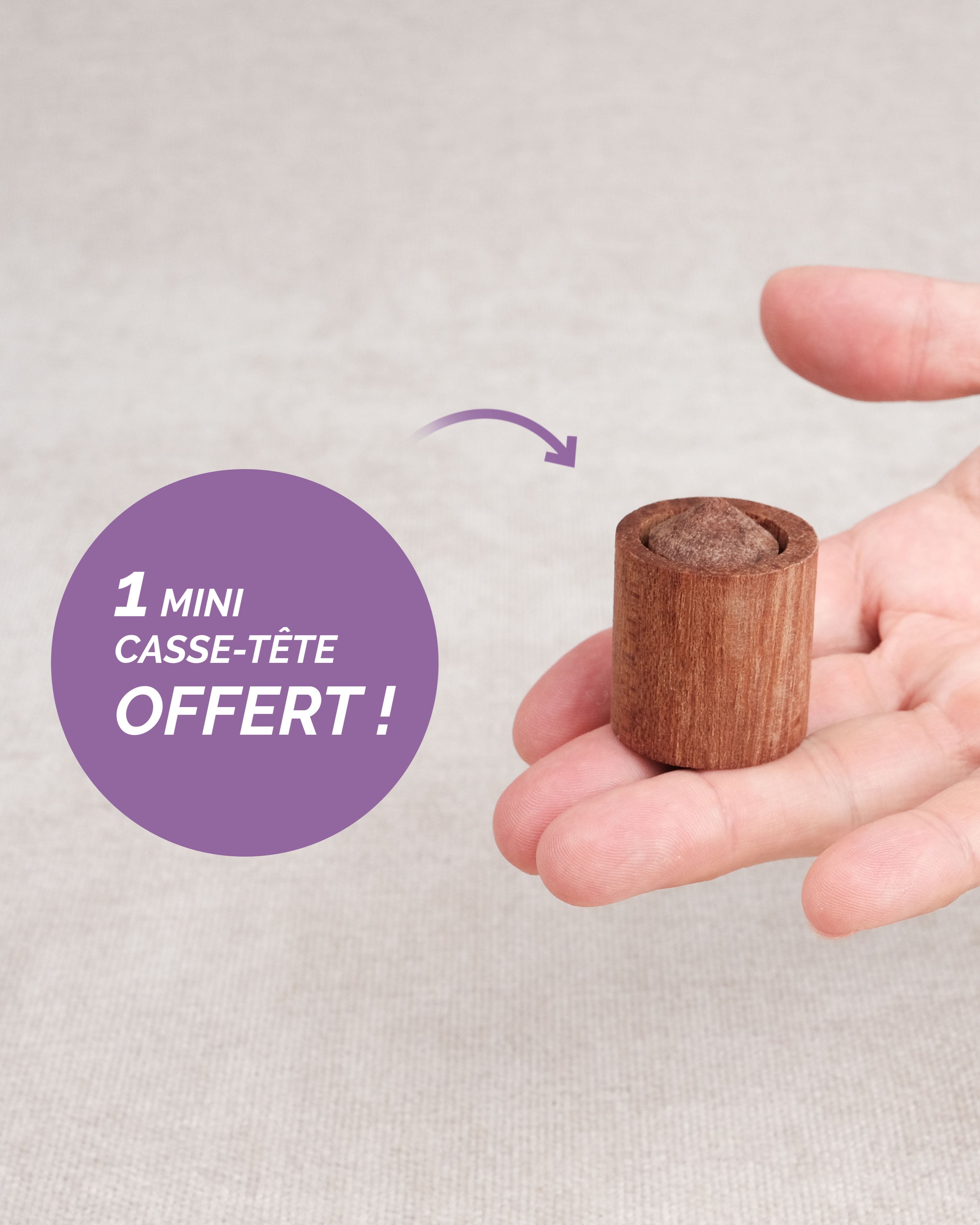 La Fusée de Newton dans une main