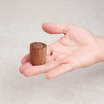 Main tenant la fusée de Newton dans la paume