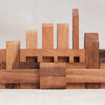 Casse-tête en bois Bateau L – puzzle 3D de profil