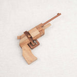 Casse-tête en bois Le Pistolet – puzzle 3D original à démonter et remonter