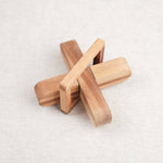 Casse-tête en bois L’X assemblé – Puzzle à démonter/remonter Jeux Faugère