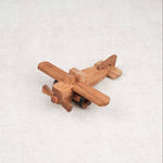 Casse-tête avion en bois à démonter et remonter