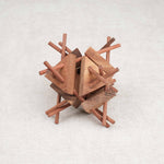 Casse-tête en bois Super Tipi – puzzle 3D à démonter et remonter