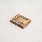 Casse-tête L’Âne rouge – M en bois – puzzle coulissant Jeux Faugère