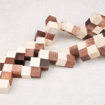 Cube Serpent Anaconda en bois déplié – Jeux Faugère