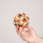 Casse-tête en bois Fonzo – puzzle éducatif à démonter et remonter dès 8 ans