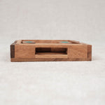 Jeu de logique en bois L’Âne rouge – M – Casse-tête coulissant Jeux Faugère