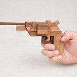 Casse-tête en bois Le Pistolet – jouet éducatif à démonter et remonter dès 6 ans