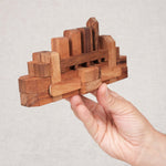 Casse-tête en bois Bateau L – jouet éducatif à démonter et remonter dès 6 ans