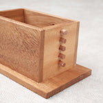 Coffre ouvert dévoilant son intérieur vide