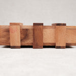 Vue du coté Double Boîte Secrète en bois – Puzzle casse-tête Jeux Faugère