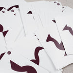 Tangrams œuf en bois rangés dans le coffret avec cartes – Double Tangram Œuf Jeux Faugère