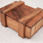 Détails casse-tête Boîte Secrète en bois avec mécanisme caché – Best-seller Jeux Faugère