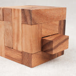 Convolution en position montée avec une pièce sortie