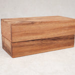 Boîte en bois du casse-tête Double Cube – rangement pratique Jeux Faugère