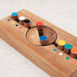 Code Secret vu de dessus avec ses pions de couleur à pivoter