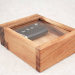 En cas d’urgence – Casse-tête boîte secrète en bois avec clé piégée à l’intérieur – Jeux Faugère