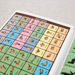 Pages du livret présentant différentes solutions des formes et défis du tangram – Tangram et son Livret Jeux Faugère