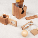 Casse-tête bouteille bière démonté – Jeux Faugère